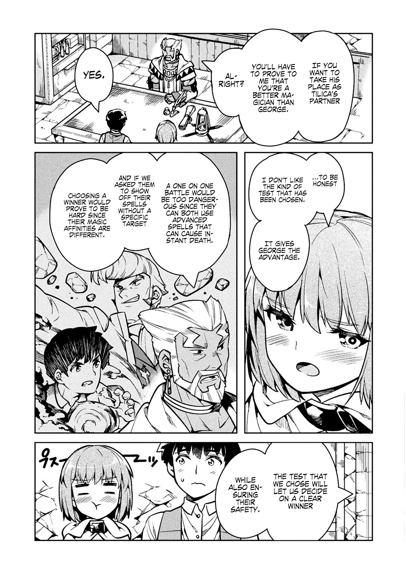 Neet Dakedo Hello Work Ni Ittara Isekai Ni Tsuretekareta Chapter 32 #12