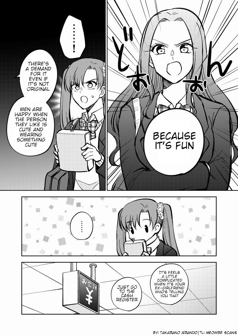 I Got Genderswapped (♂→♀), So I Tried To Seduce My Classmate Chapter 19 #3