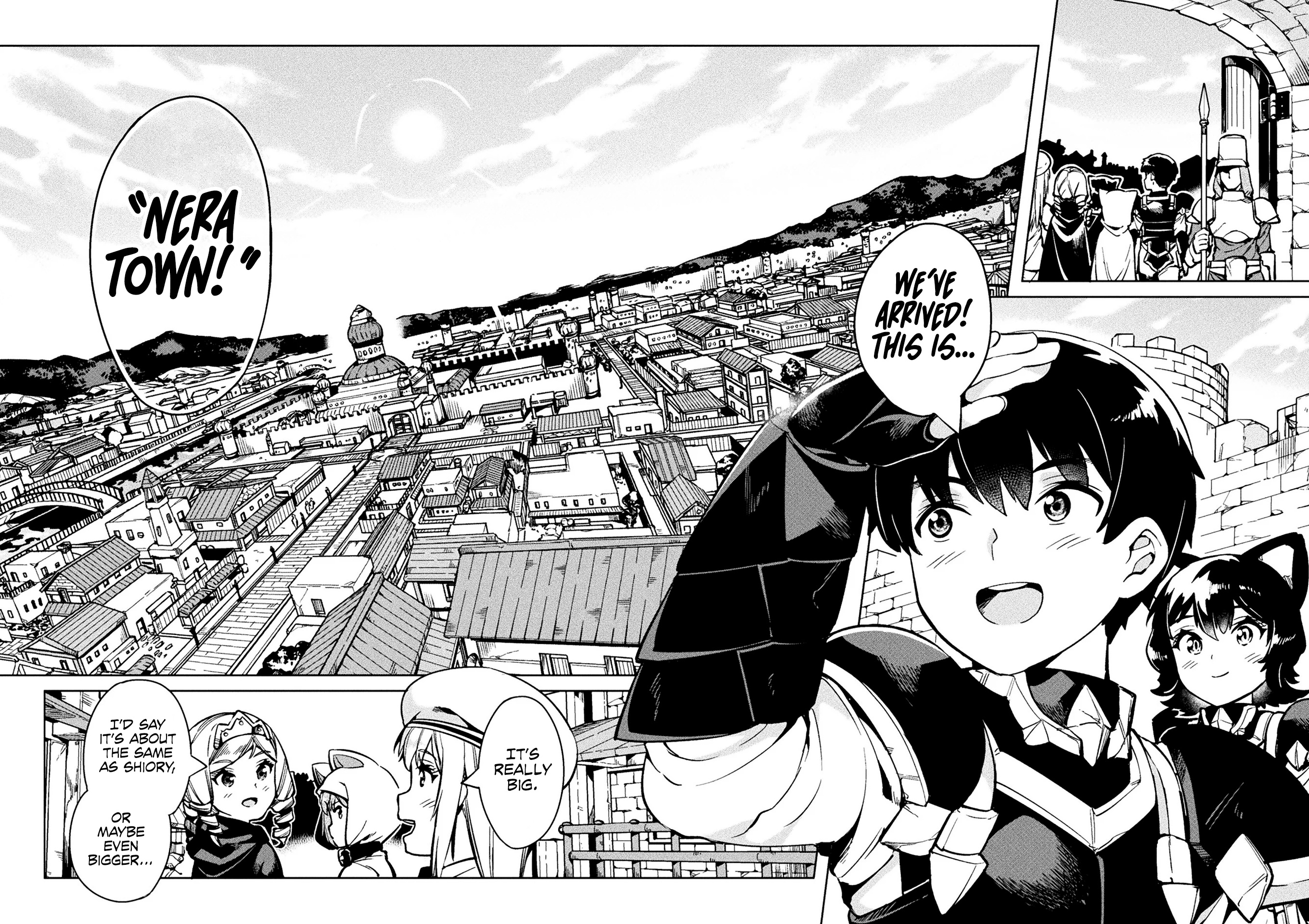 Neet Dakedo Hello Work Ni Ittara Isekai Ni Tsuretekareta Chapter 29 #3