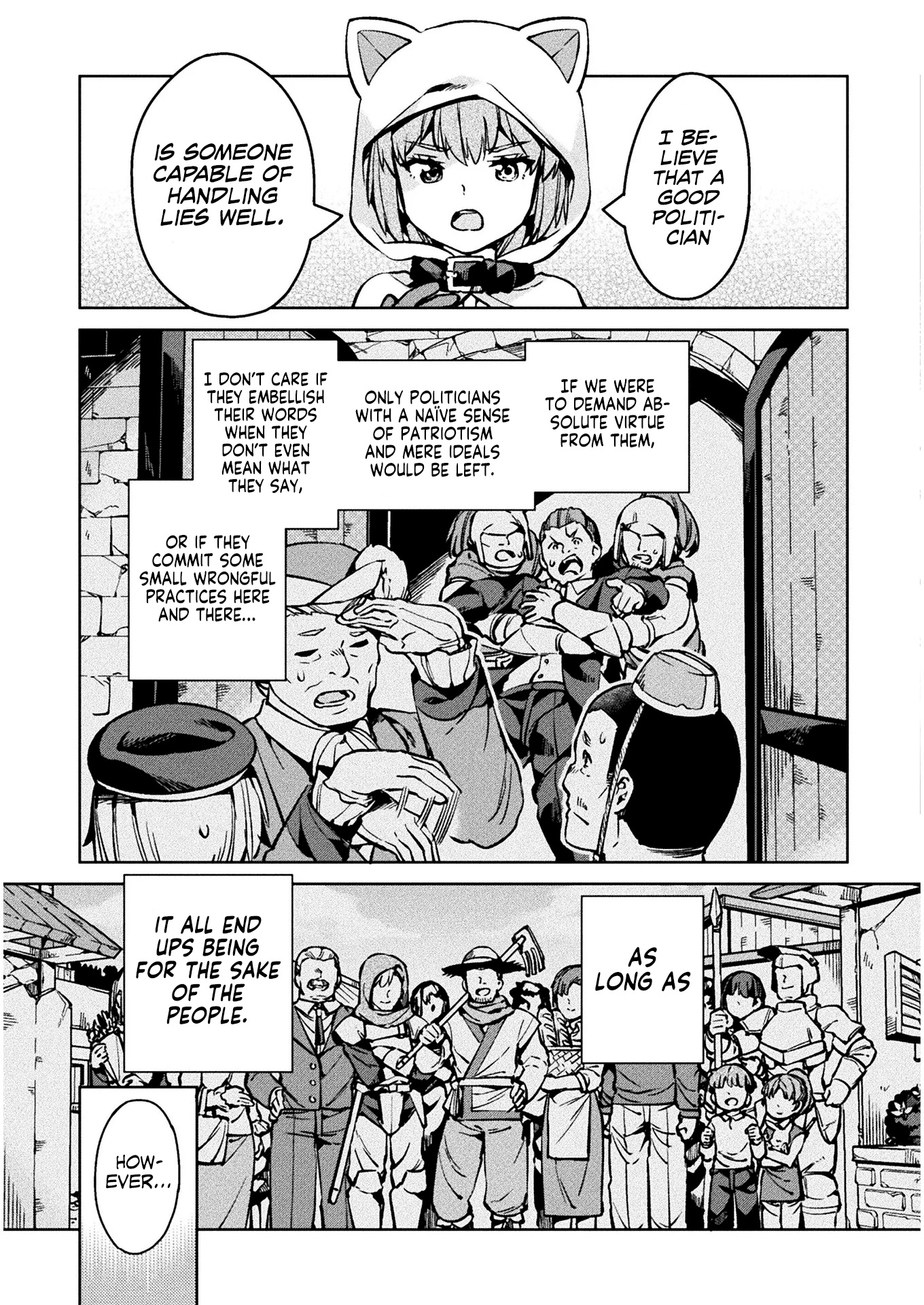 Neet Dakedo Hello Work Ni Ittara Isekai Ni Tsuretekareta Chapter 29 #23