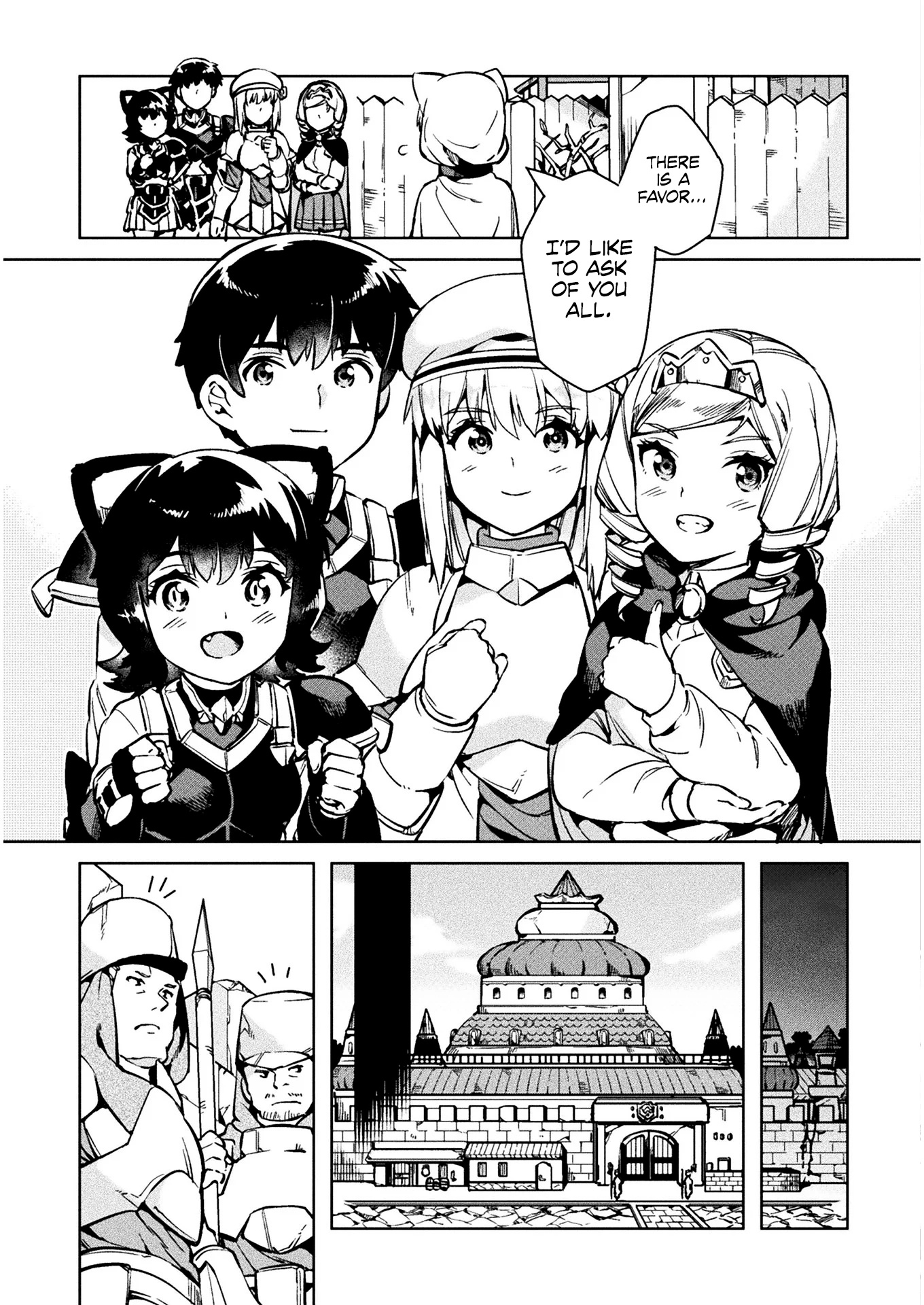 Neet Dakedo Hello Work Ni Ittara Isekai Ni Tsuretekareta Chapter 29 #25