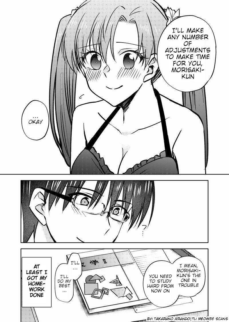 I Got Genderswapped (♂→♀), So I Tried To Seduce My Classmate Chapter 16 #4