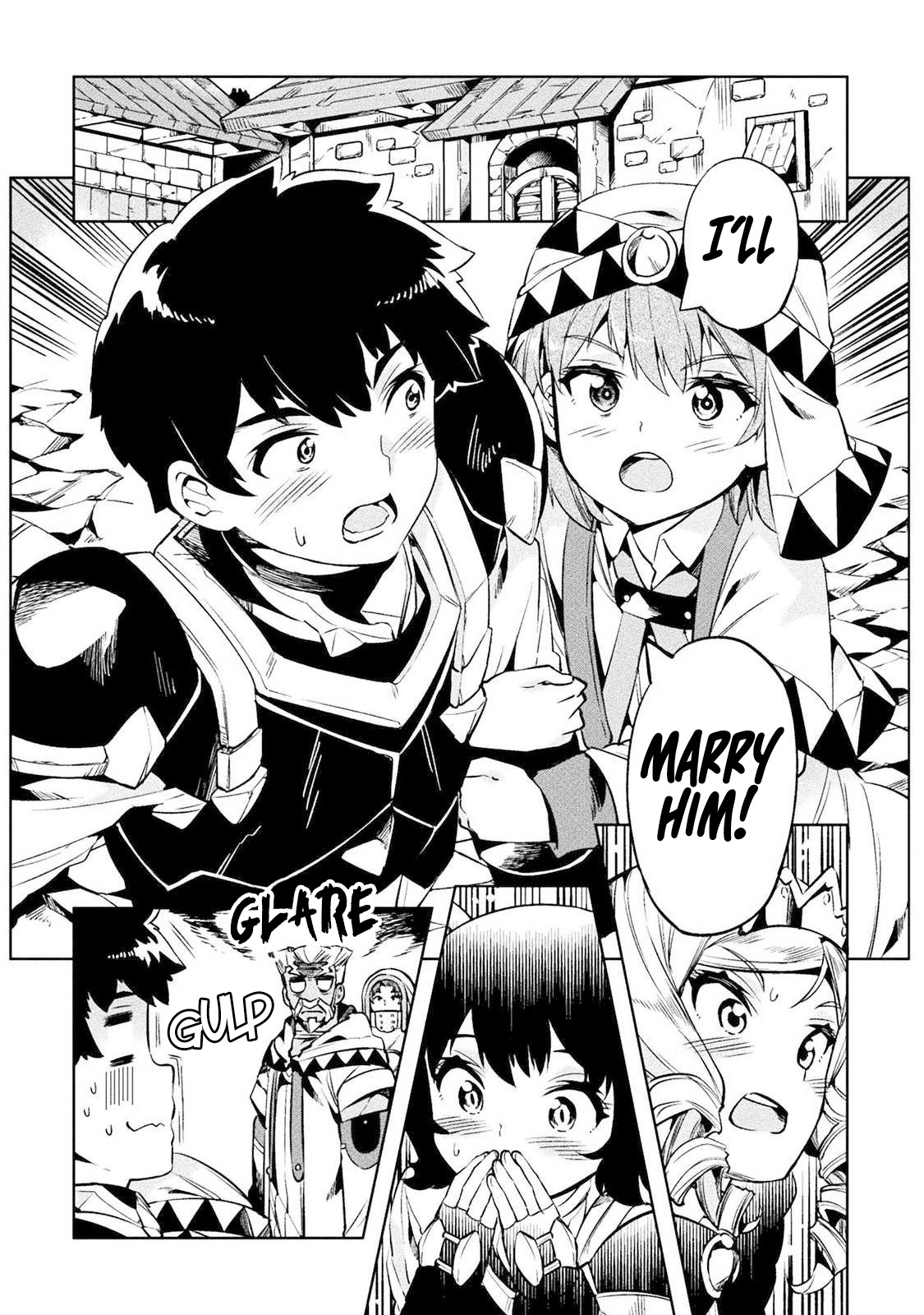 Neet Dakedo Hello Work Ni Ittara Isekai Ni Tsuretekareta Chapter 26 #3