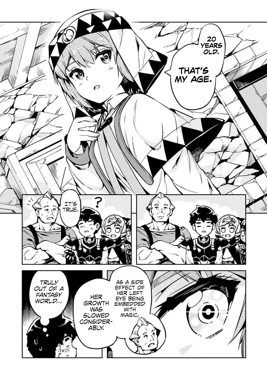 Neet Dakedo Hello Work Ni Ittara Isekai Ni Tsuretekareta Chapter 26 #6