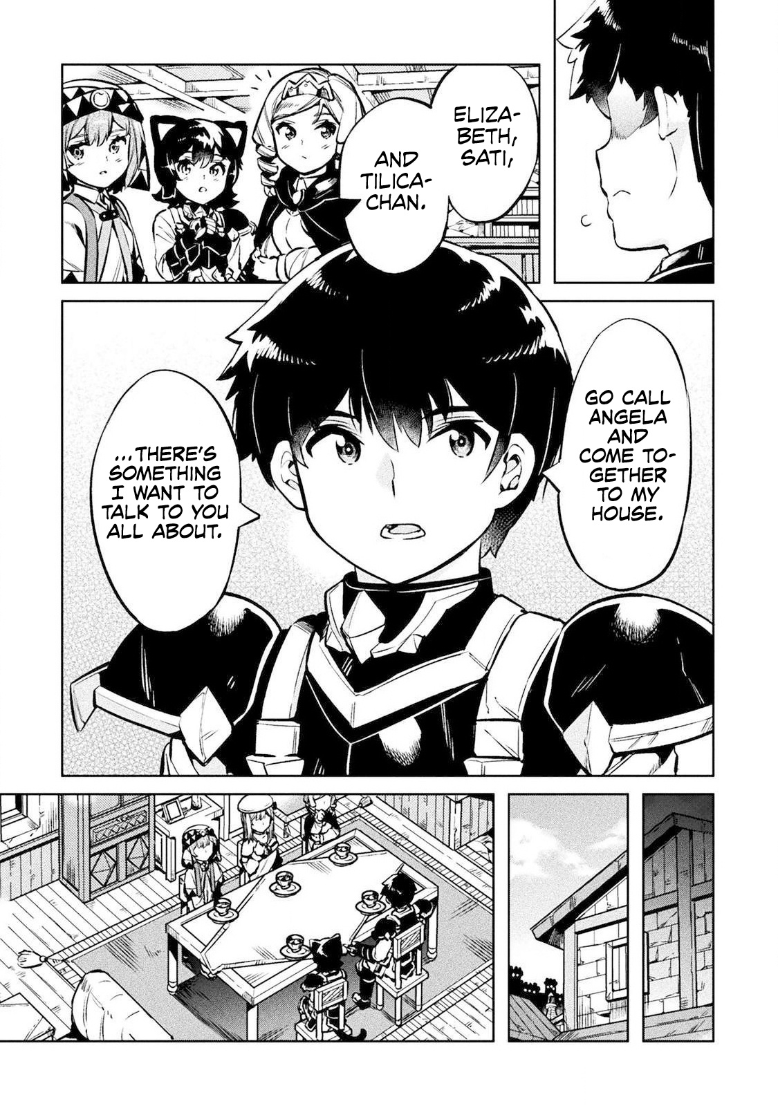 Neet Dakedo Hello Work Ni Ittara Isekai Ni Tsuretekareta Chapter 26 #11