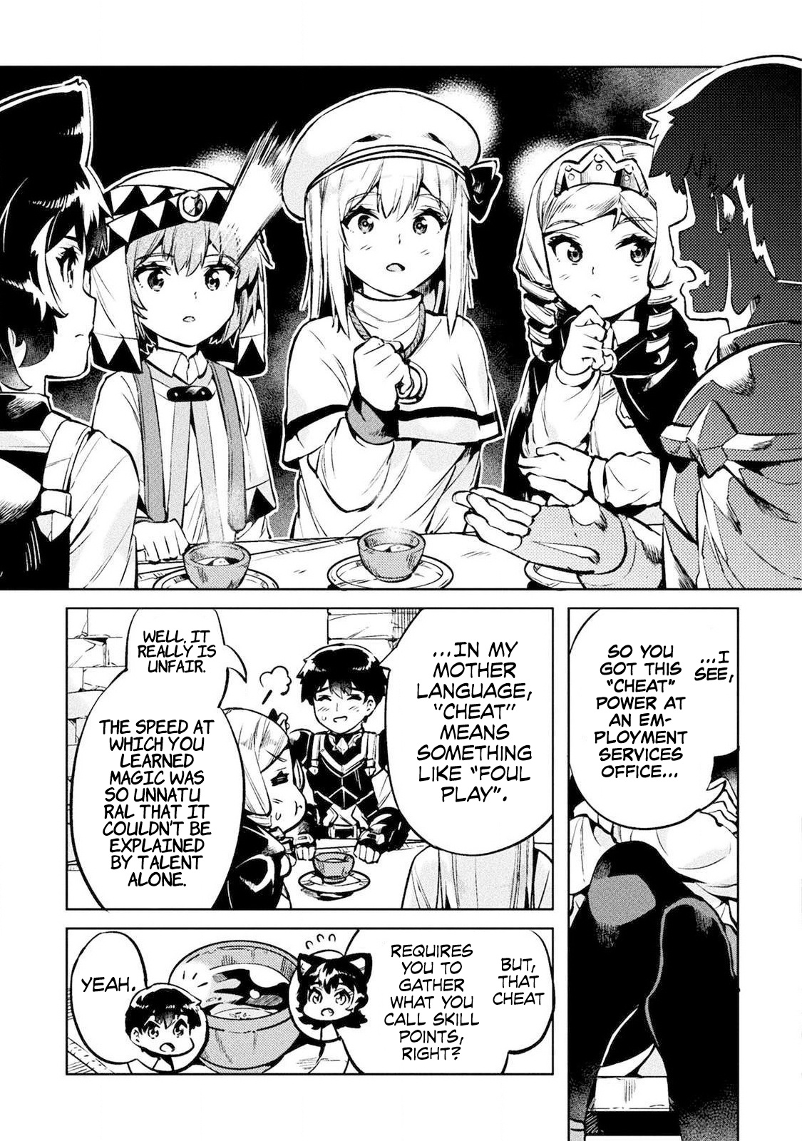 Neet Dakedo Hello Work Ni Ittara Isekai Ni Tsuretekareta Chapter 26 #12