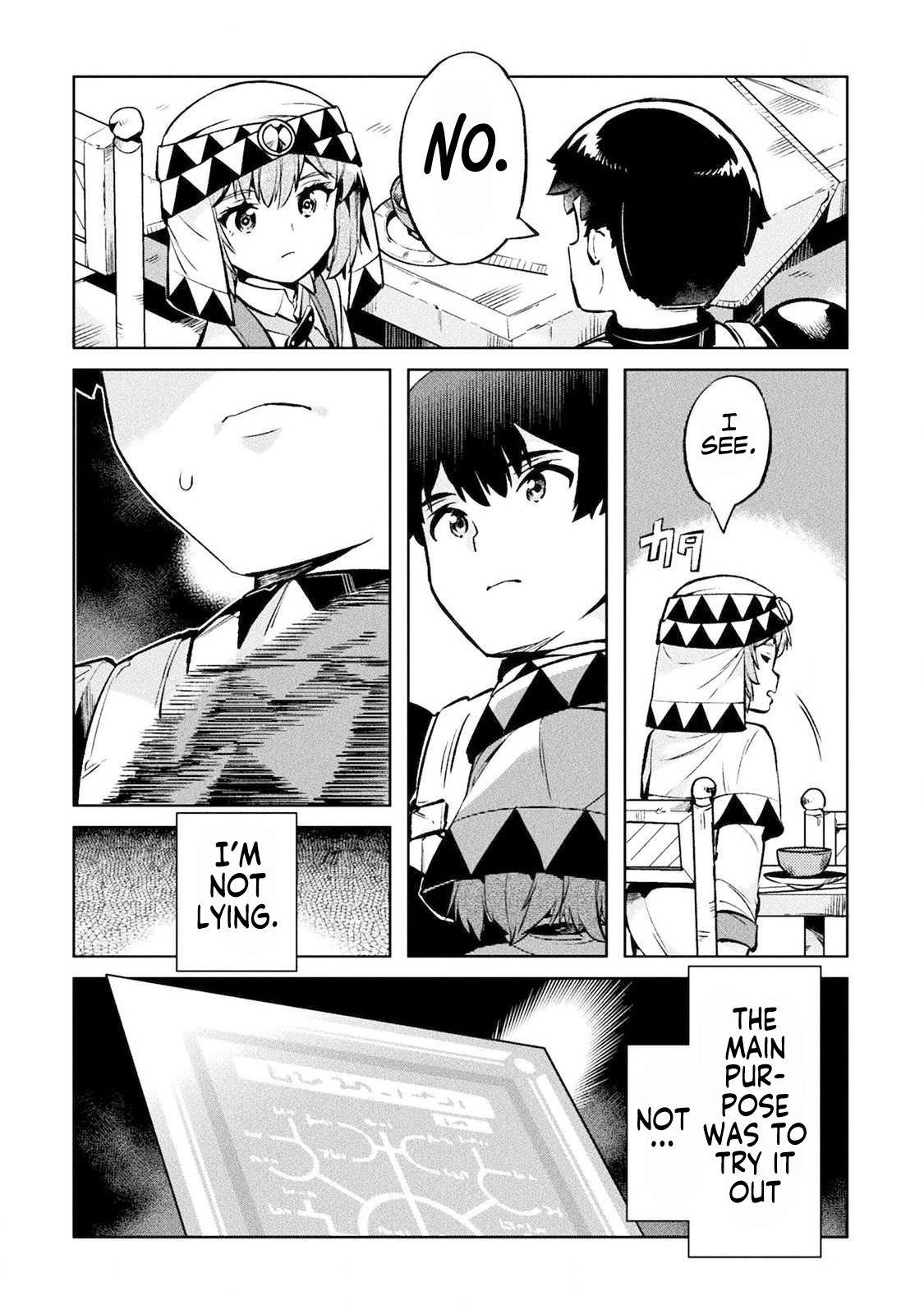 Neet Dakedo Hello Work Ni Ittara Isekai Ni Tsuretekareta Chapter 26 #21