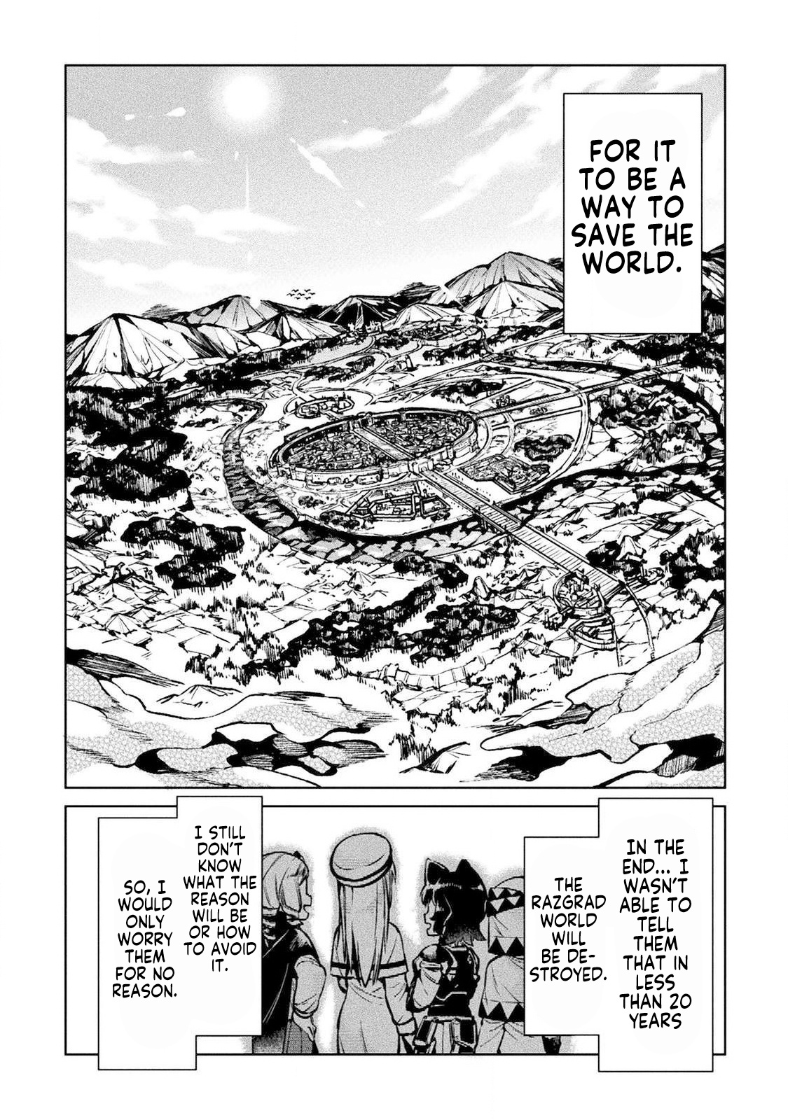 Neet Dakedo Hello Work Ni Ittara Isekai Ni Tsuretekareta Chapter 26 #22