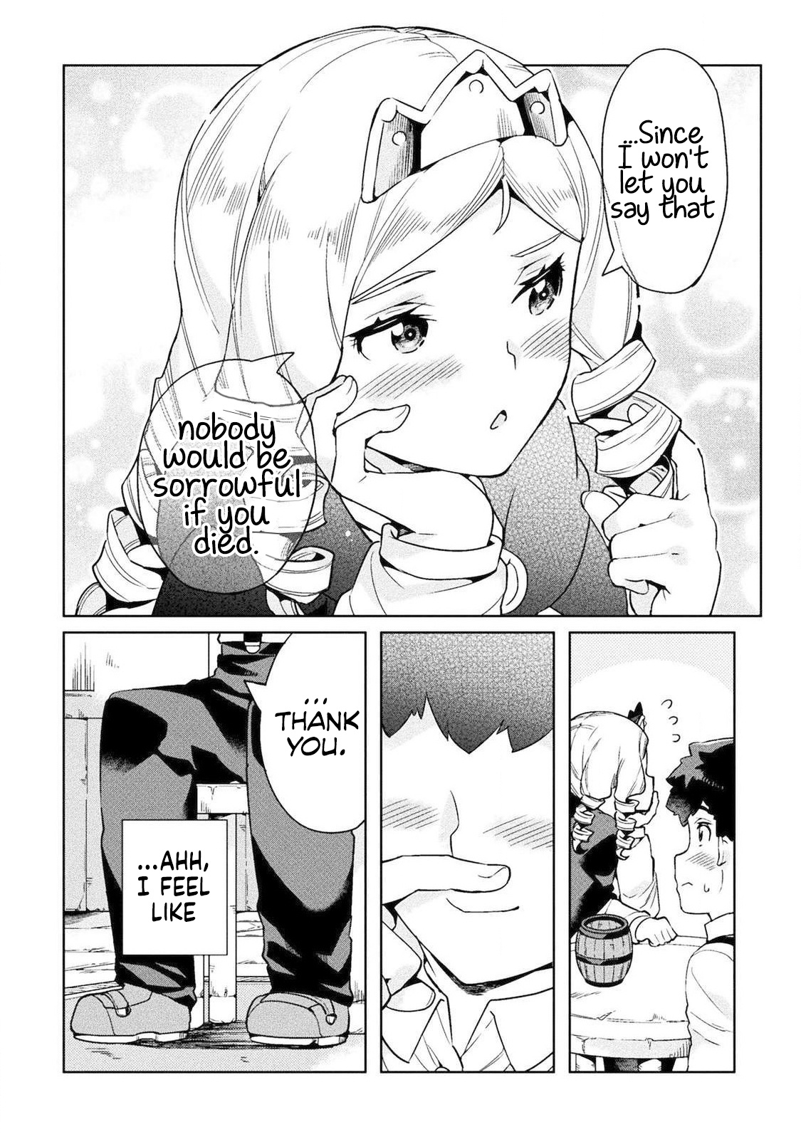 Neet Dakedo Hello Work Ni Ittara Isekai Ni Tsuretekareta Chapter 20 #11