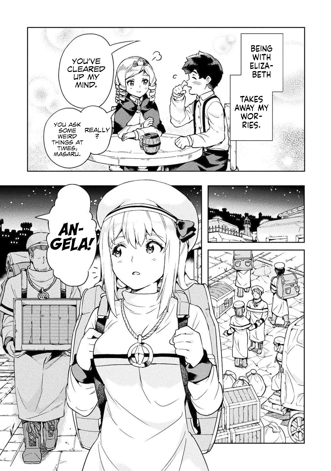 Neet Dakedo Hello Work Ni Ittara Isekai Ni Tsuretekareta Chapter 20 #12