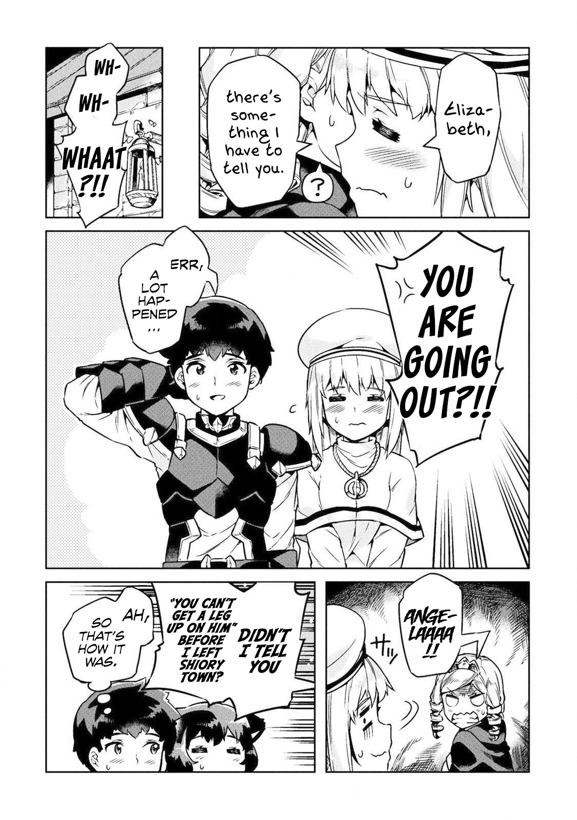 Neet Dakedo Hello Work Ni Ittara Isekai Ni Tsuretekareta Chapter 20 #15