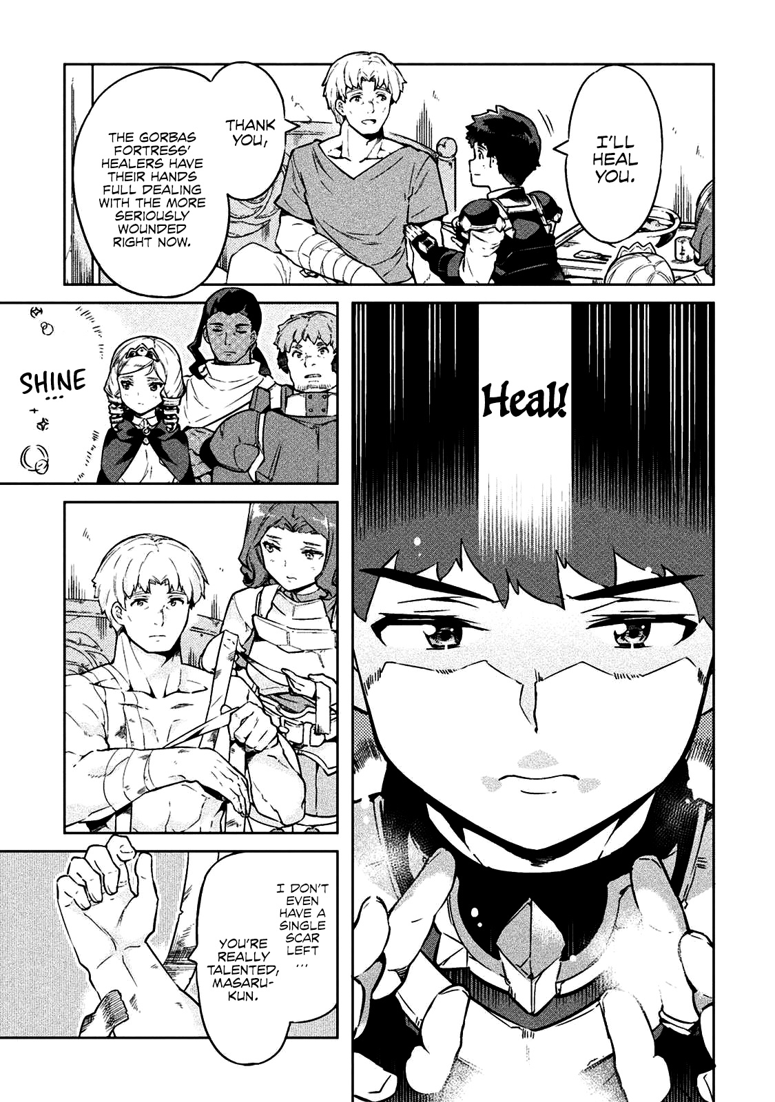 Neet Dakedo Hello Work Ni Ittara Isekai Ni Tsuretekareta Chapter 19 #4