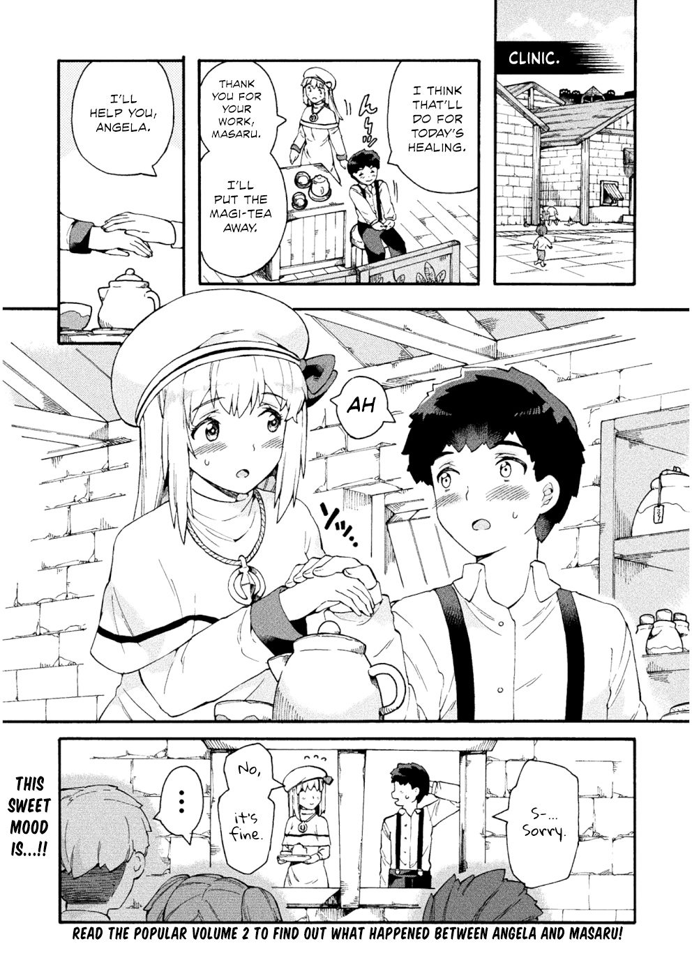 Neet Dakedo Hello Work Ni Ittara Isekai Ni Tsuretekareta Chapter 17 #2