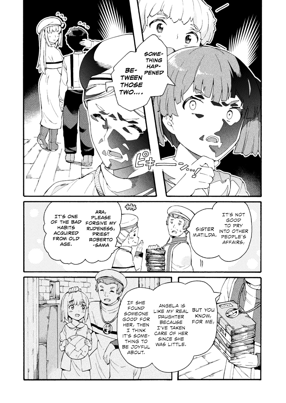 Neet Dakedo Hello Work Ni Ittara Isekai Ni Tsuretekareta Chapter 17 #3