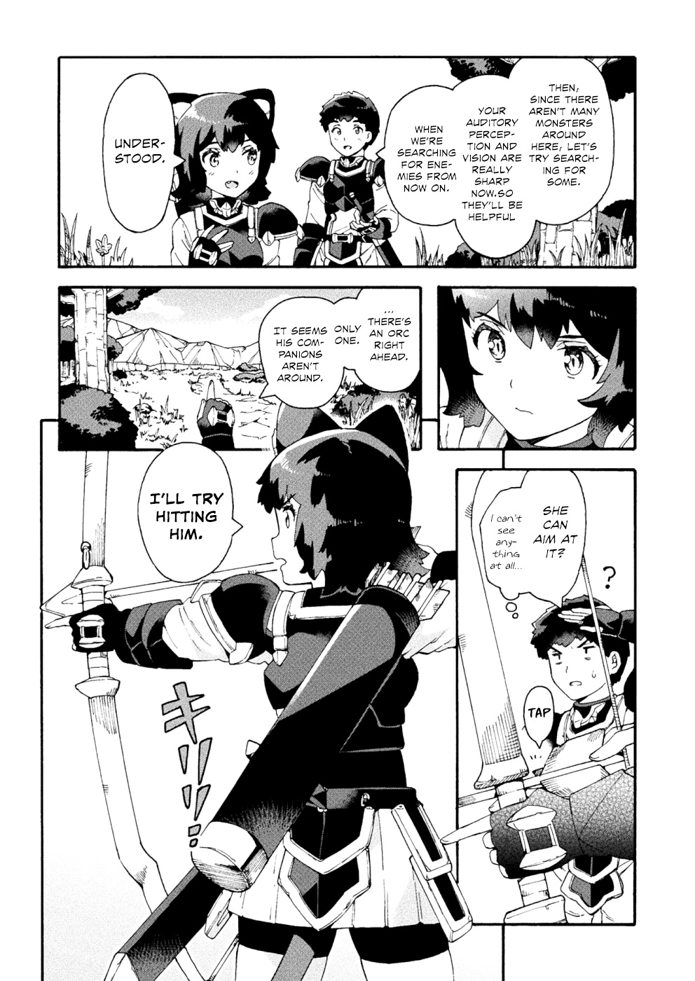 Neet Dakedo Hello Work Ni Ittara Isekai Ni Tsuretekareta Chapter 17 #8