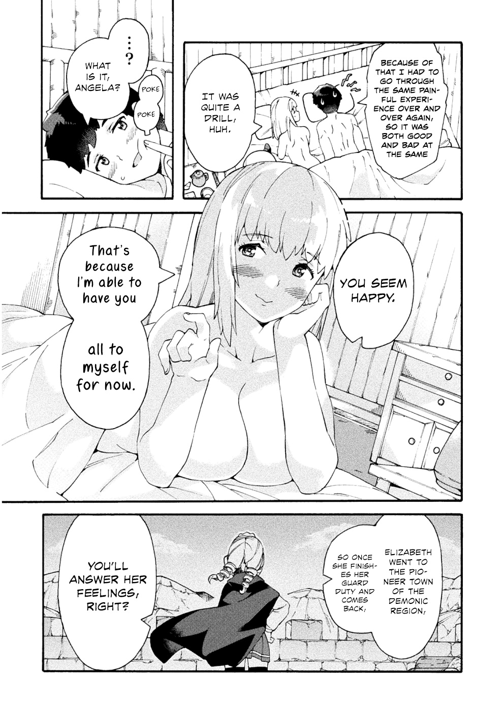 Neet Dakedo Hello Work Ni Ittara Isekai Ni Tsuretekareta Chapter 17 #20