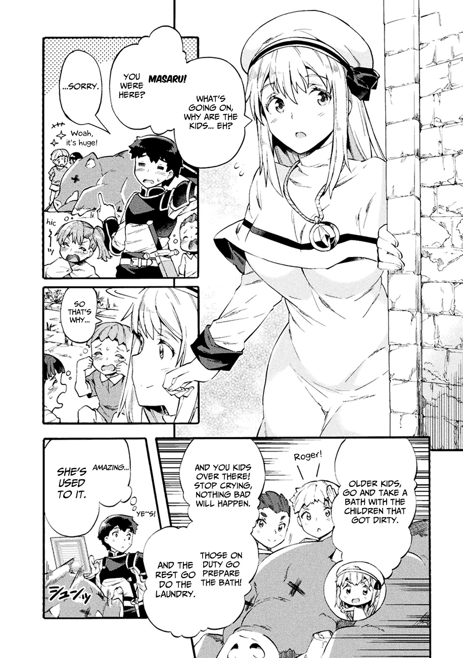 Neet Dakedo Hello Work Ni Ittara Isekai Ni Tsuretekareta Chapter 6 #6