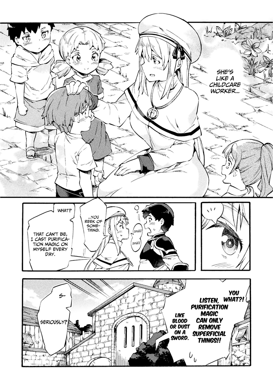 Neet Dakedo Hello Work Ni Ittara Isekai Ni Tsuretekareta Chapter 6 #7