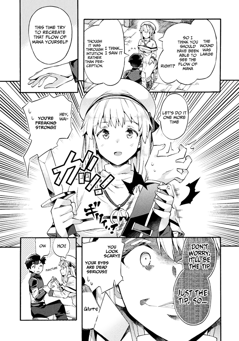 Neet Dakedo Hello Work Ni Ittara Isekai Ni Tsuretekareta Chapter 4 #9