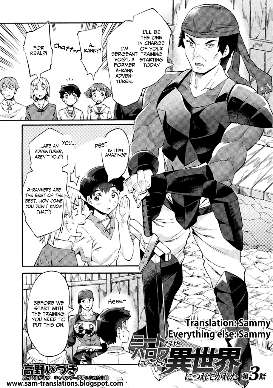 Neet Dakedo Hello Work Ni Ittara Isekai Ni Tsuretekareta Chapter 3 #2