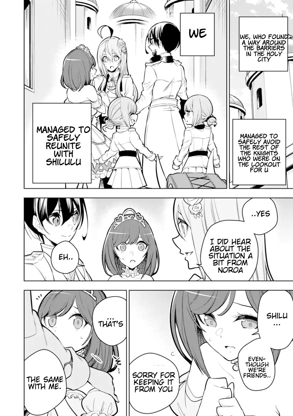 Sobiwaku Zero No Saikyou Kenshi Demo, Noroi No Soubi (Kawaii) Nara 9999-Ko Tsuke-Hodai Chapter 38.1 #16