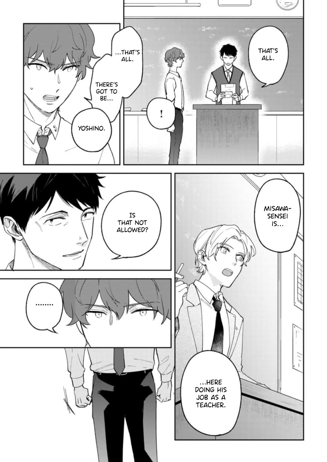 Seitokachou Wa Koi Ga Shitai Chapter 3 #8