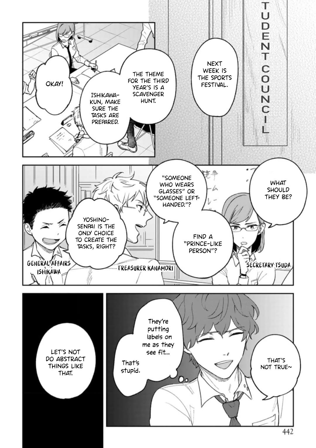 Seitokachou Wa Koi Ga Shitai Chapter 3 #9