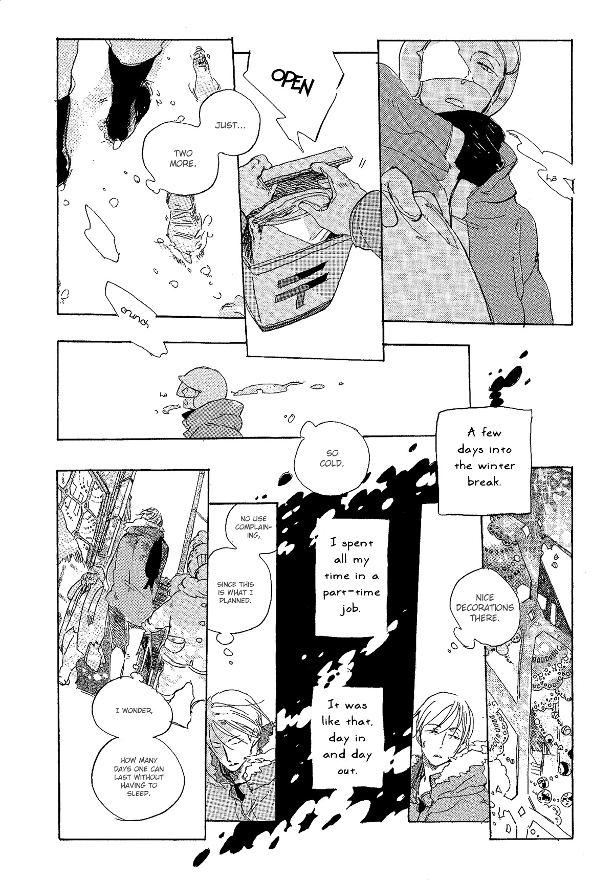 Endou-Kun No Kansatsu Nikki Chapter 3 #5