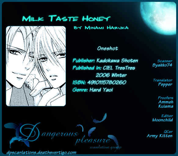 Milk Taste Honey Chapter 0 #30