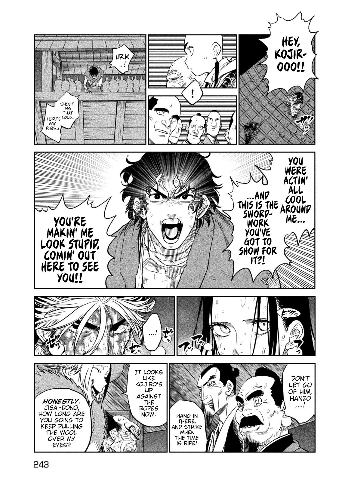 Tenkaichi - Nihon Saikyou Bugeisha Ketteisen Chapter 30 #5