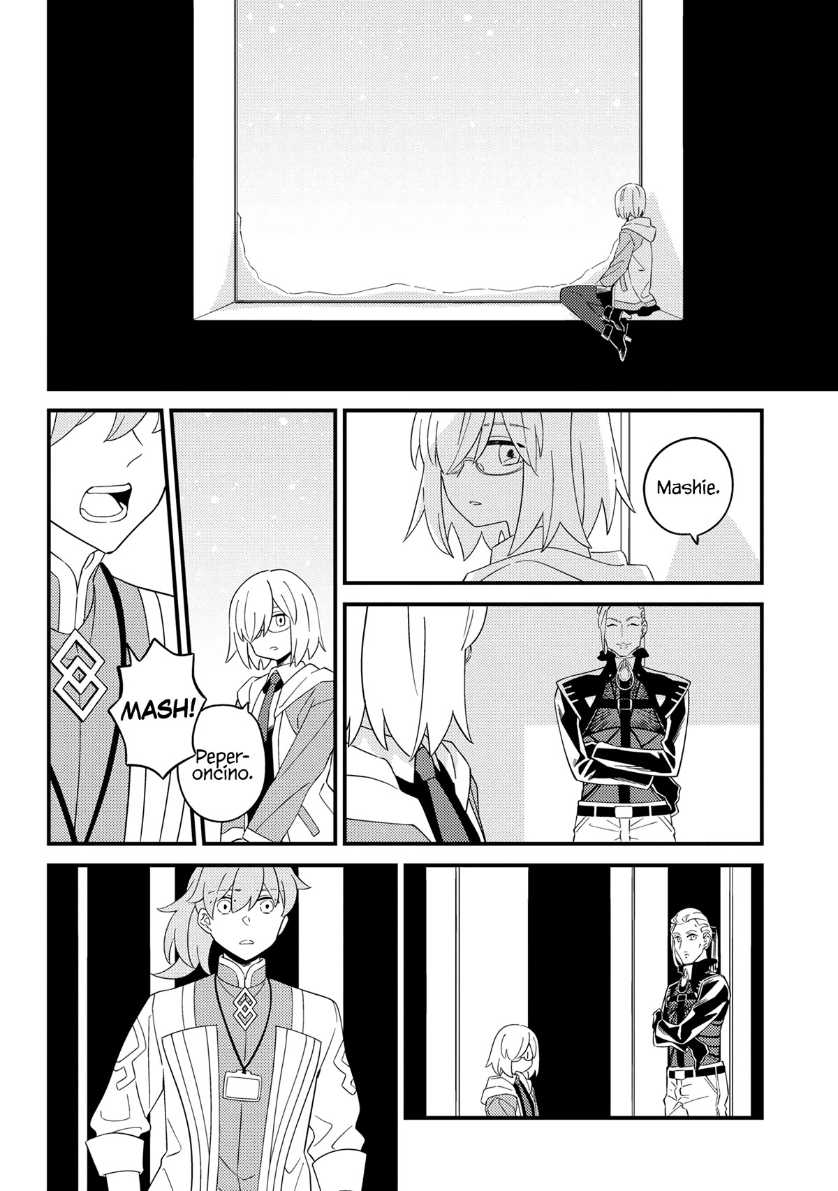 Fate/grand Order From Lostbelt Chapter 23 #10