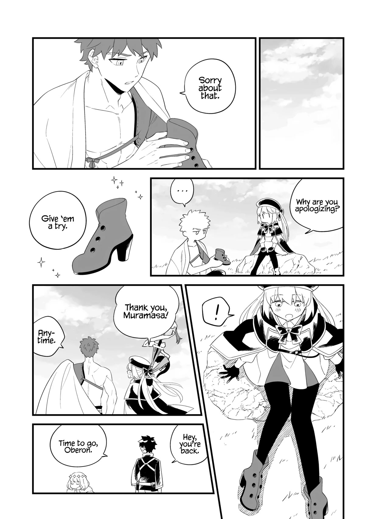 Fate/grand Order From Lostbelt Chapter 17 #11