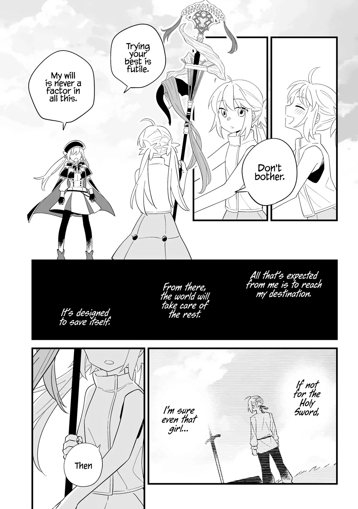 Fate/grand Order From Lostbelt Chapter 17 #13