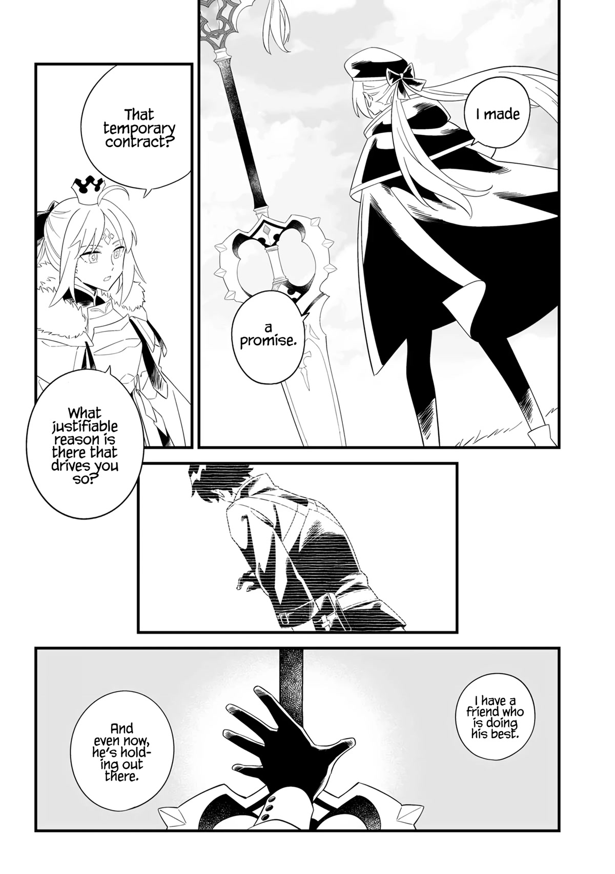 Fate/grand Order From Lostbelt Chapter 17 #20