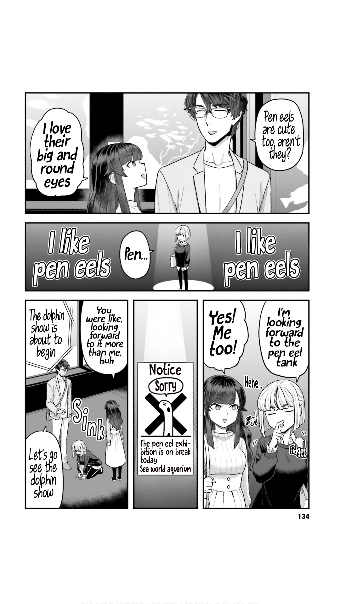 Dakkou Suru Made Ochimasen Chapter 8 #6