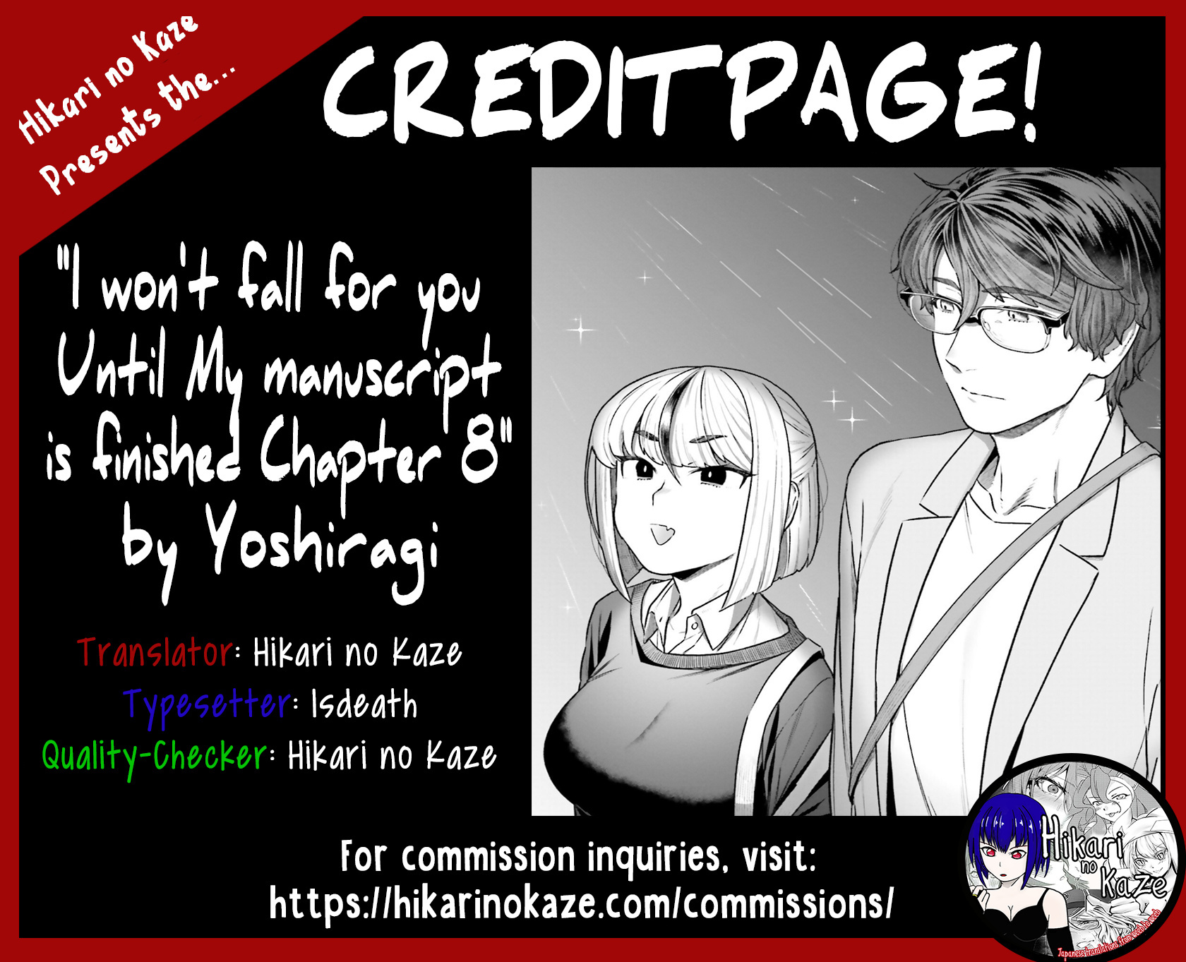 Dakkou Suru Made Ochimasen Chapter 8 #20