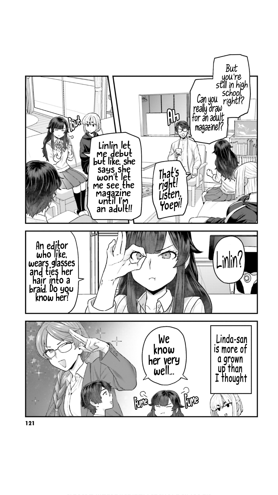 Dakkou Suru Made Ochimasen Chapter 7 #15