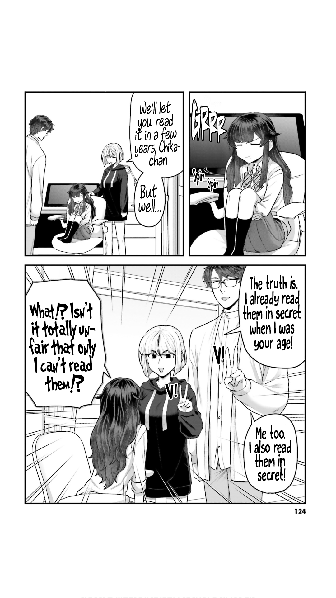 Dakkou Suru Made Ochimasen Chapter 7 #18