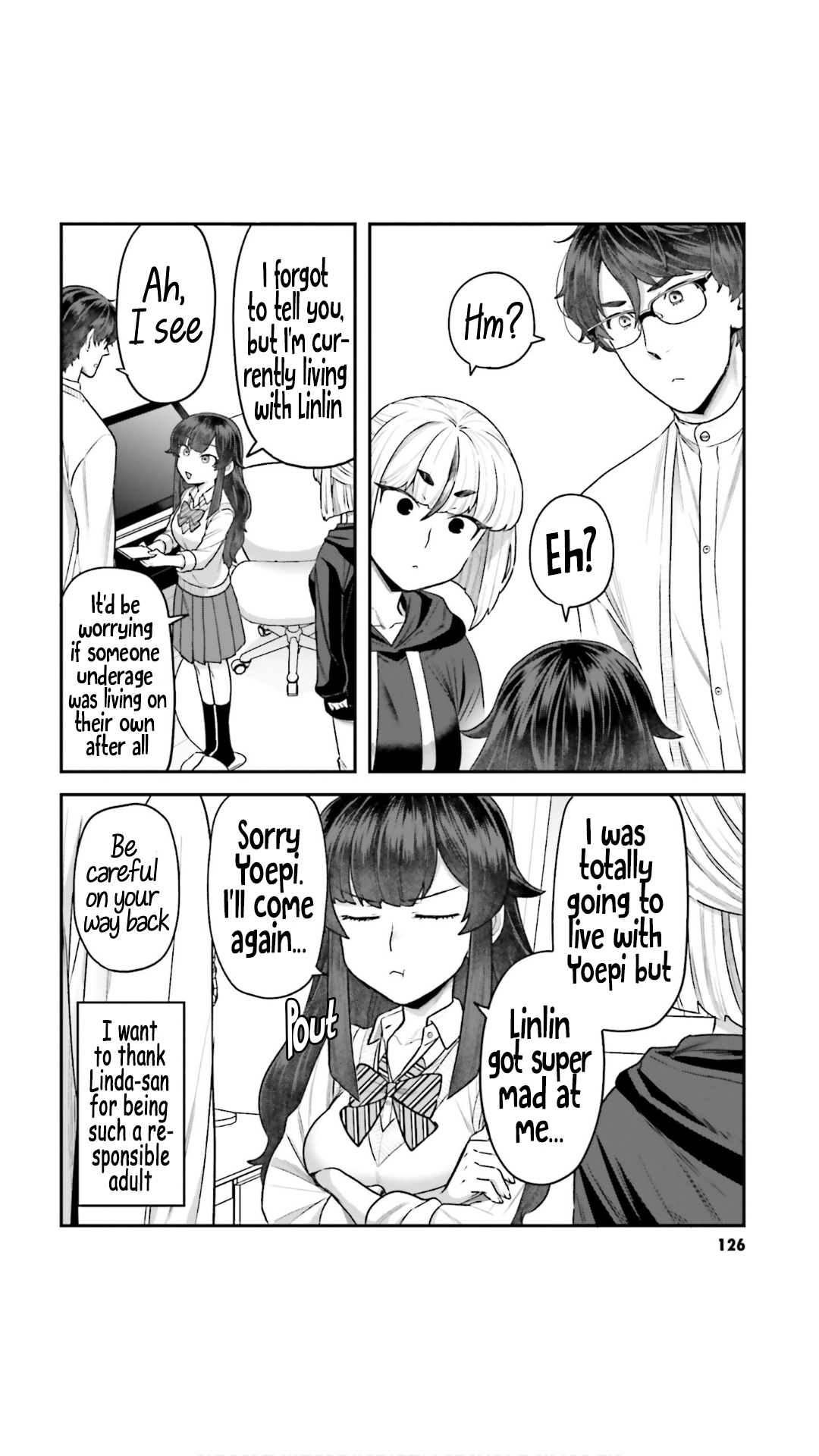 Dakkou Suru Made Ochimasen Chapter 7 #20