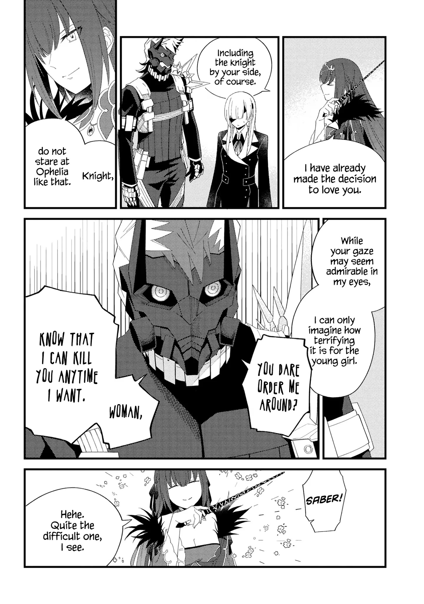 Fate/grand Order From Lostbelt Chapter 8 #6