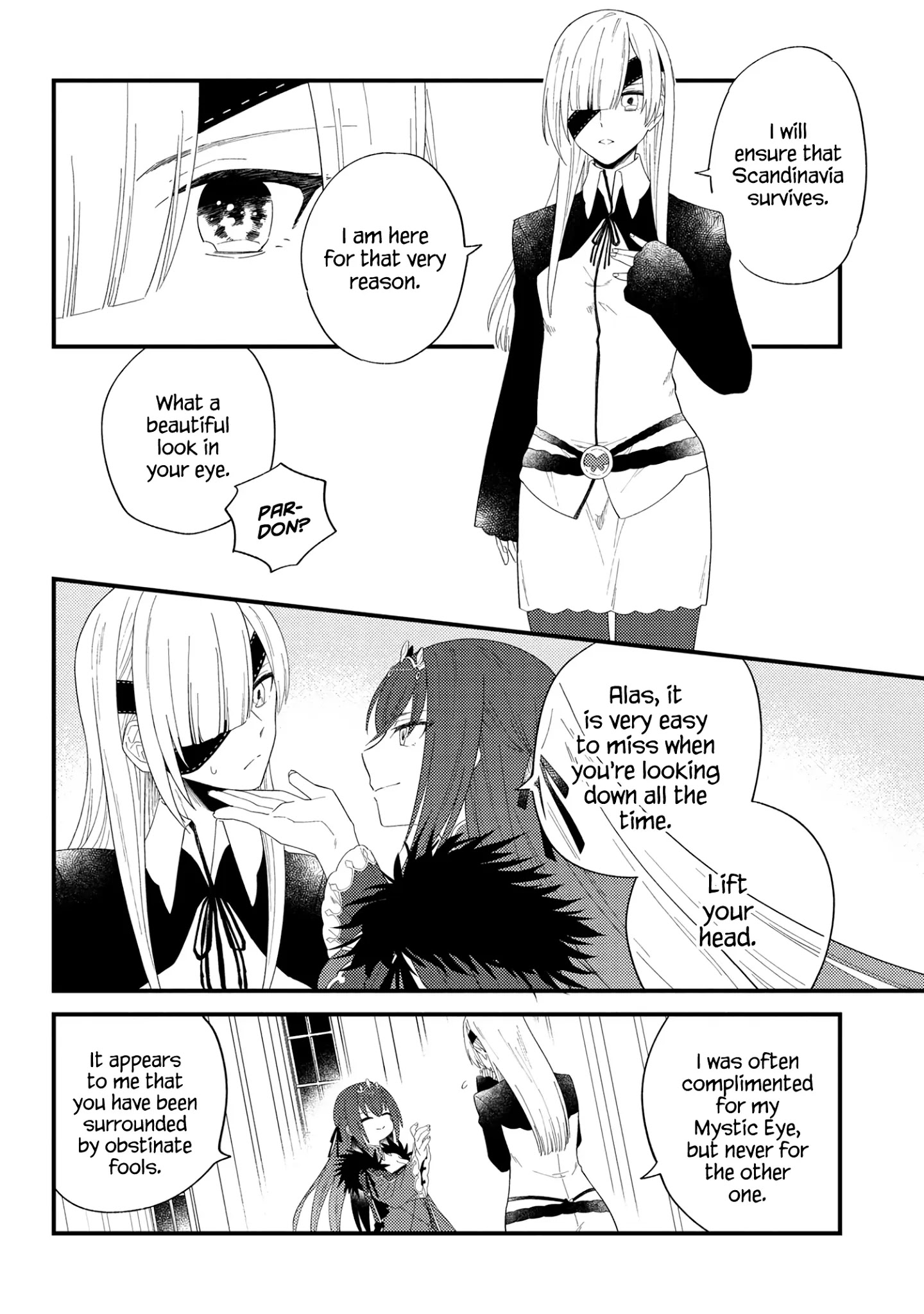 Fate/grand Order From Lostbelt Chapter 8 #12