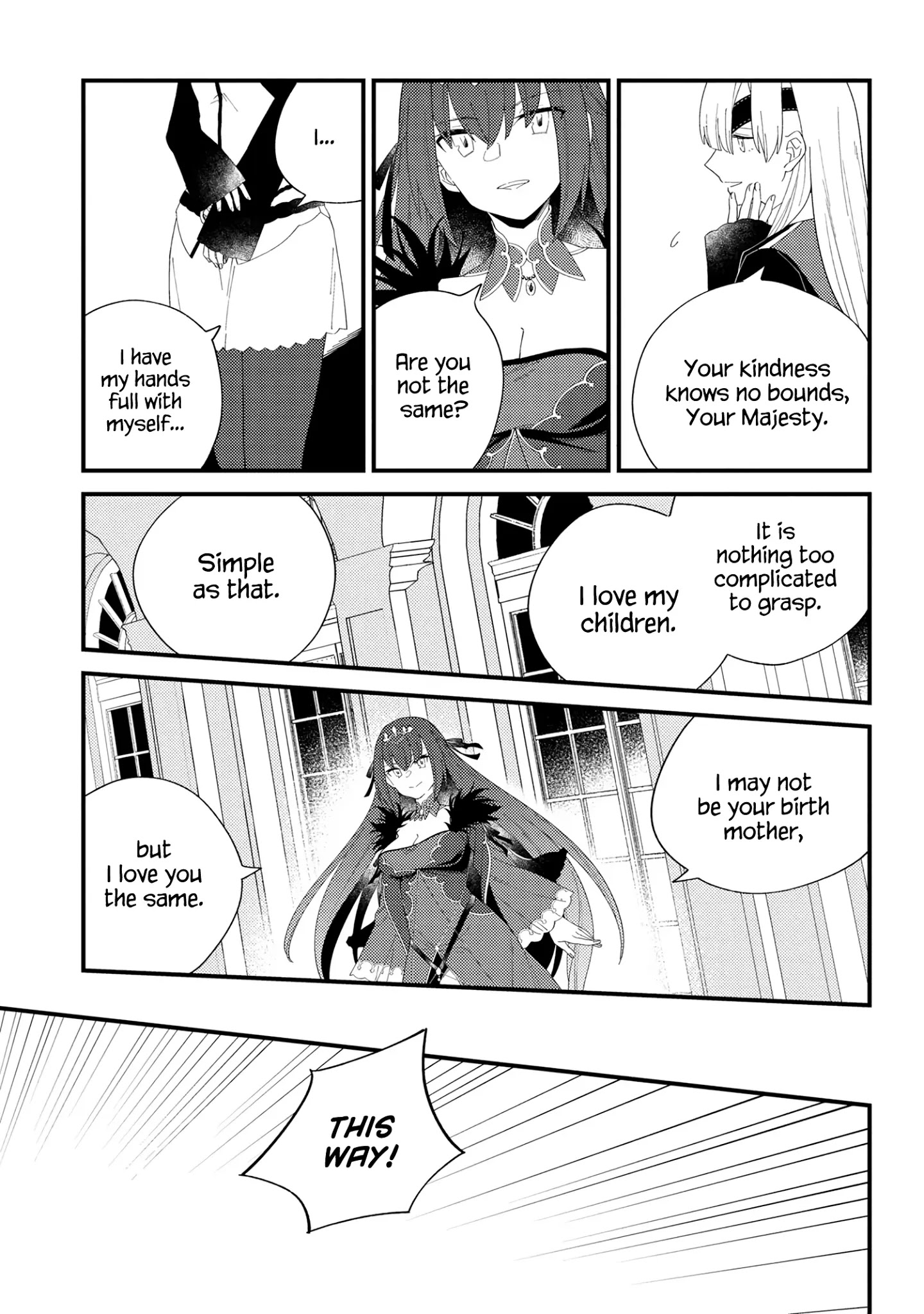 Fate/grand Order From Lostbelt Chapter 8 #13