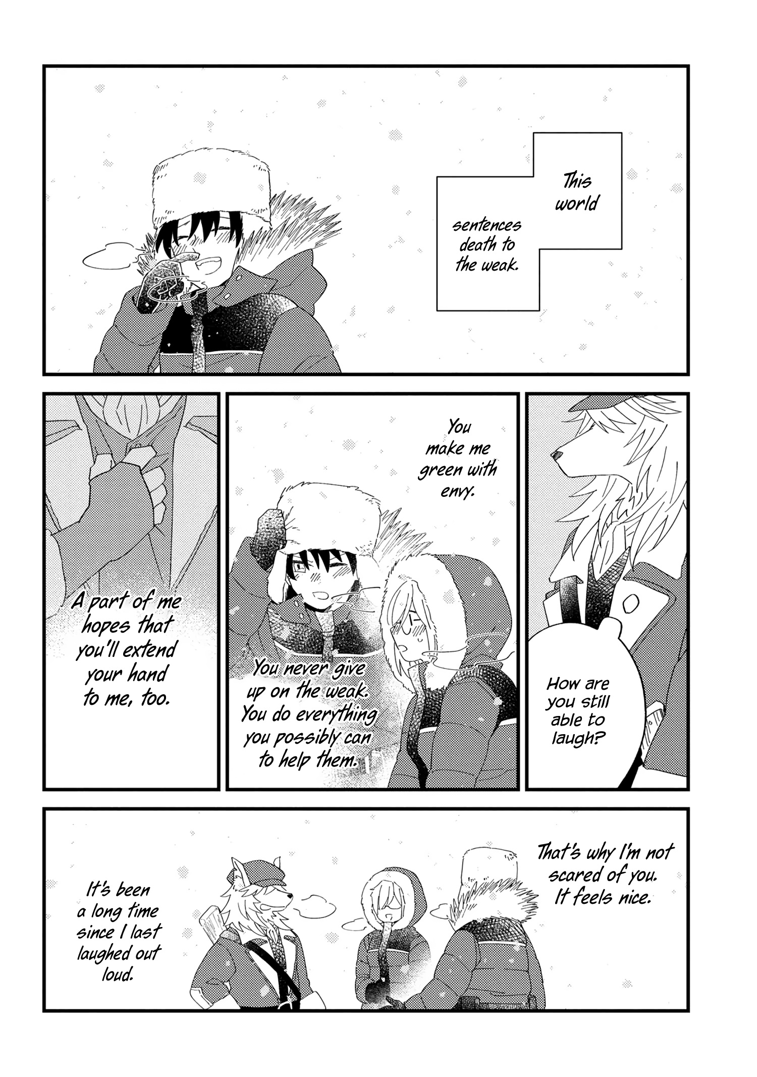 Fate/grand Order From Lostbelt Chapter 7 #14