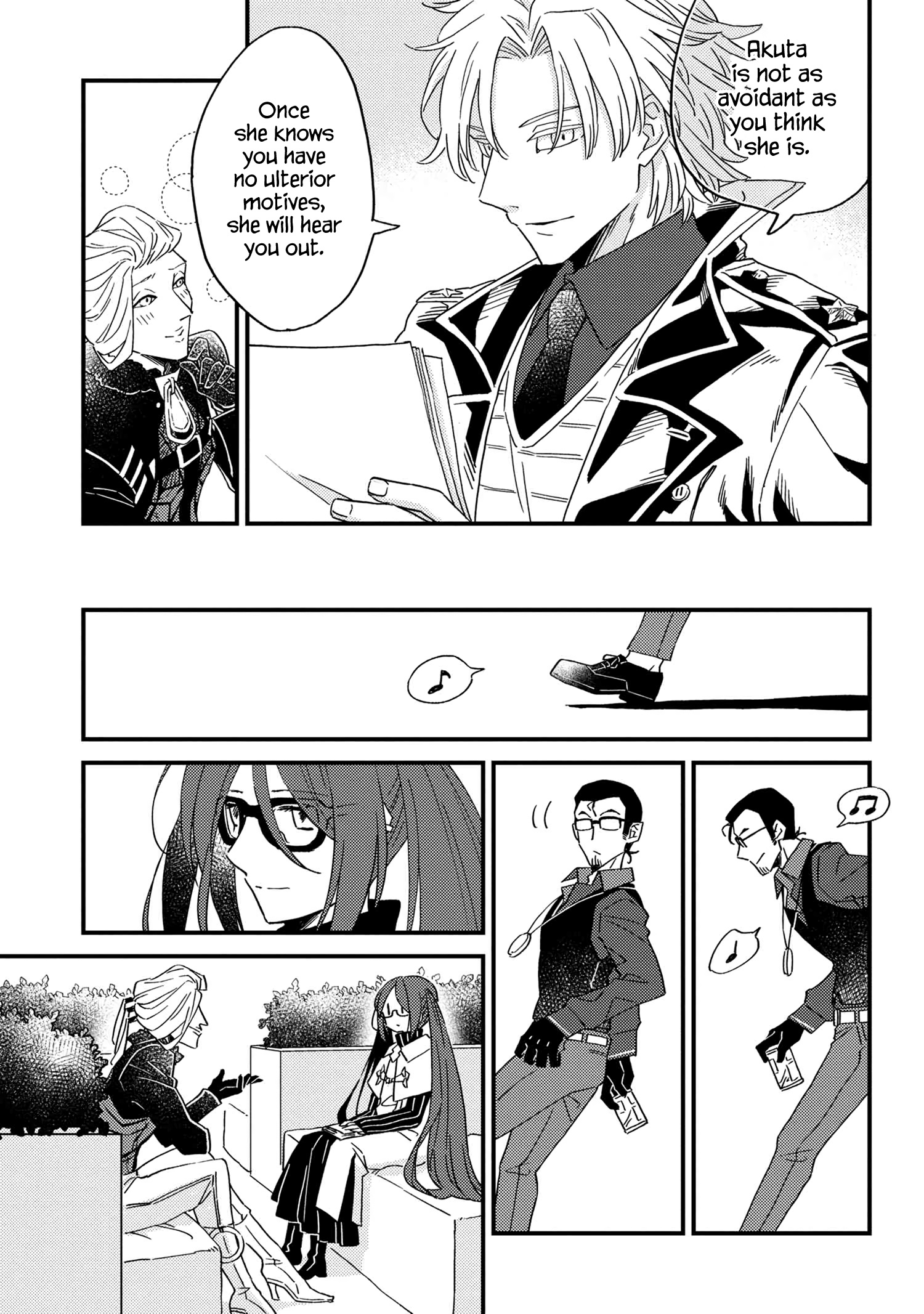 Fate/grand Order From Lostbelt Chapter 4 #7