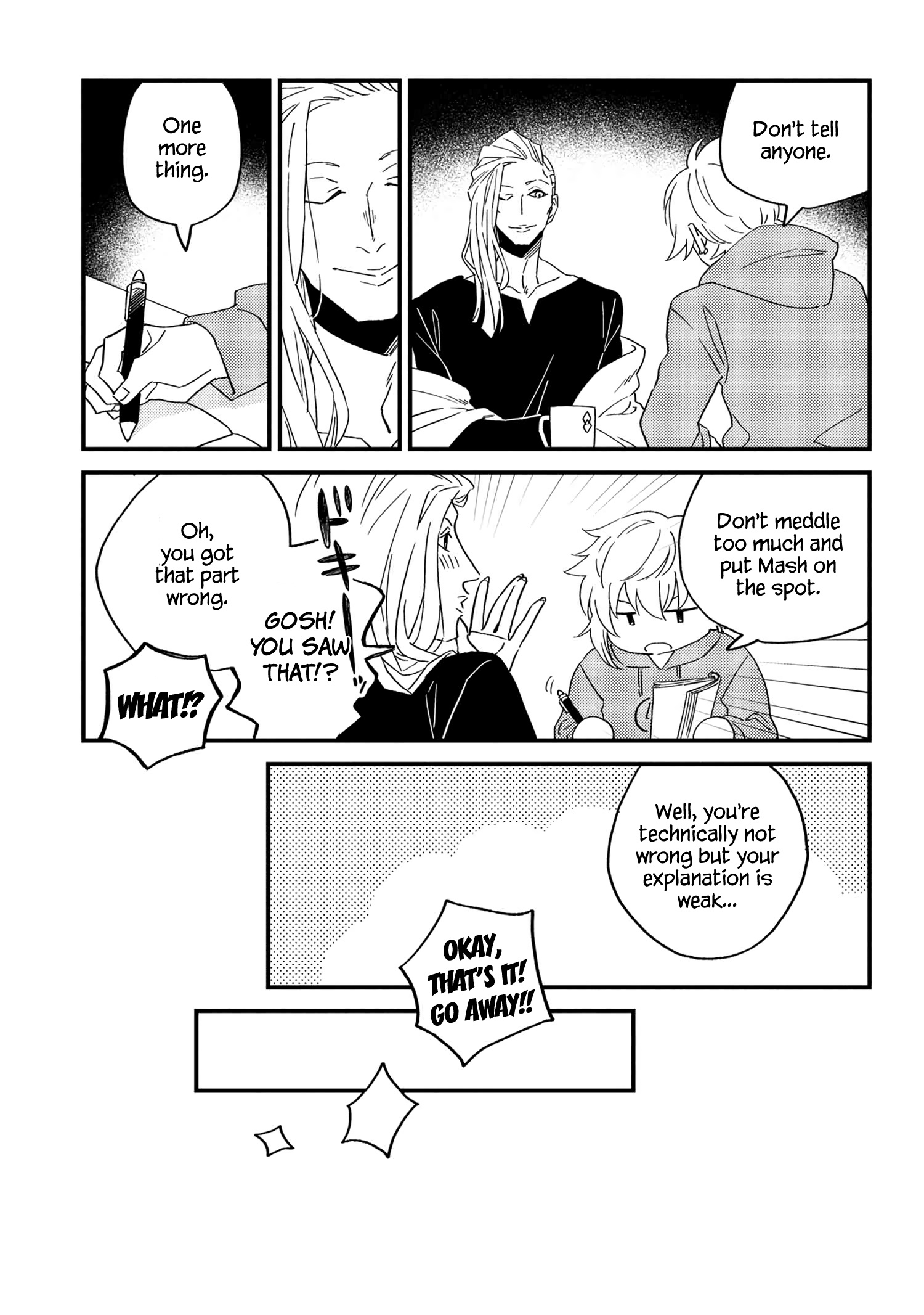 Fate/grand Order From Lostbelt Chapter 4 #11