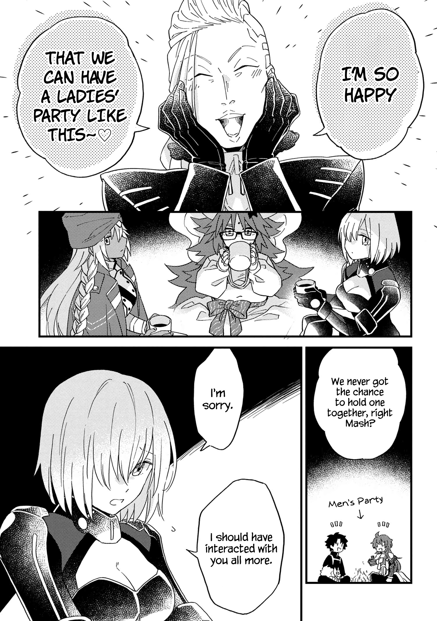 Fate/grand Order From Lostbelt Chapter 4 #17
