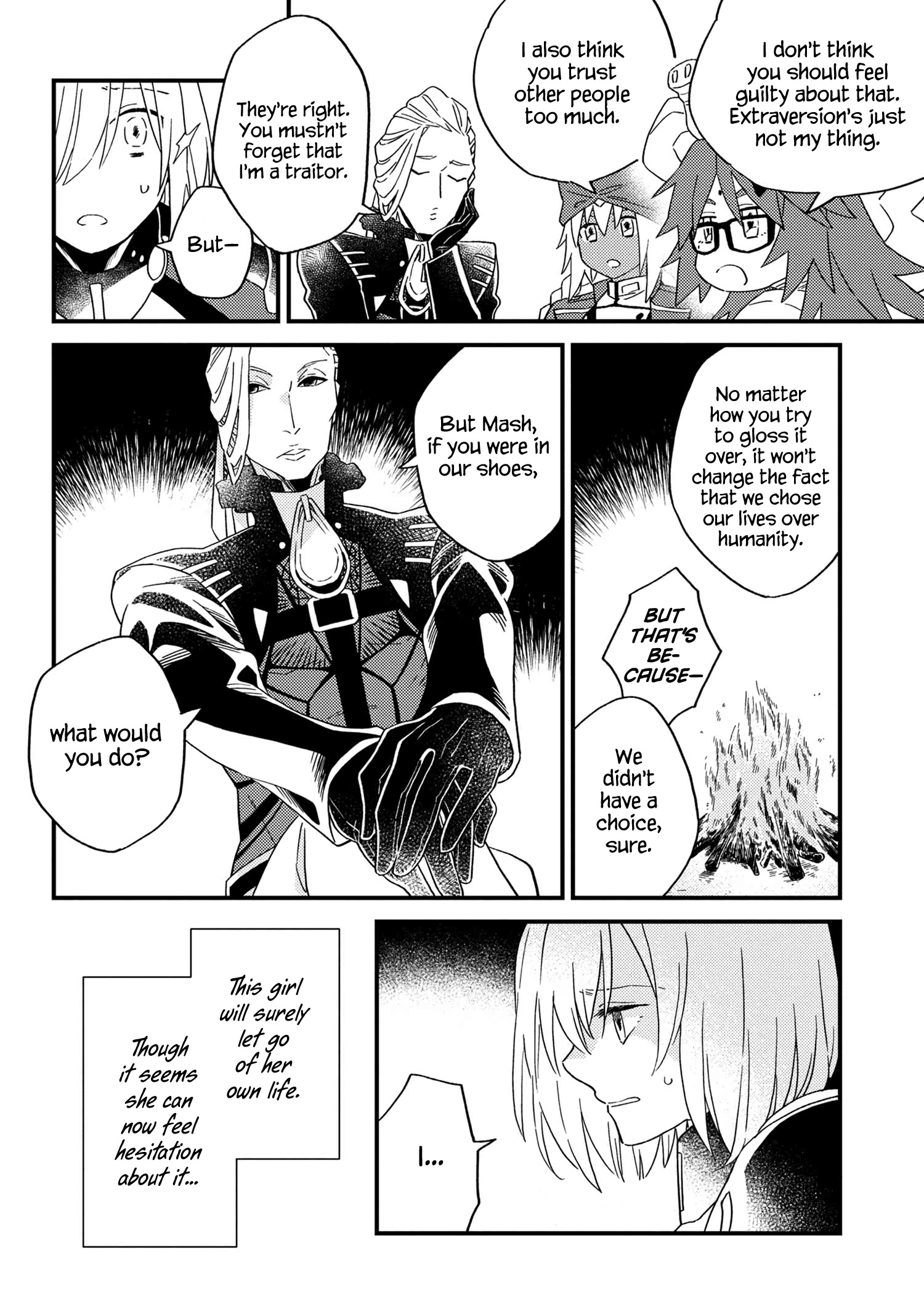 Fate/grand Order From Lostbelt Chapter 4 #18