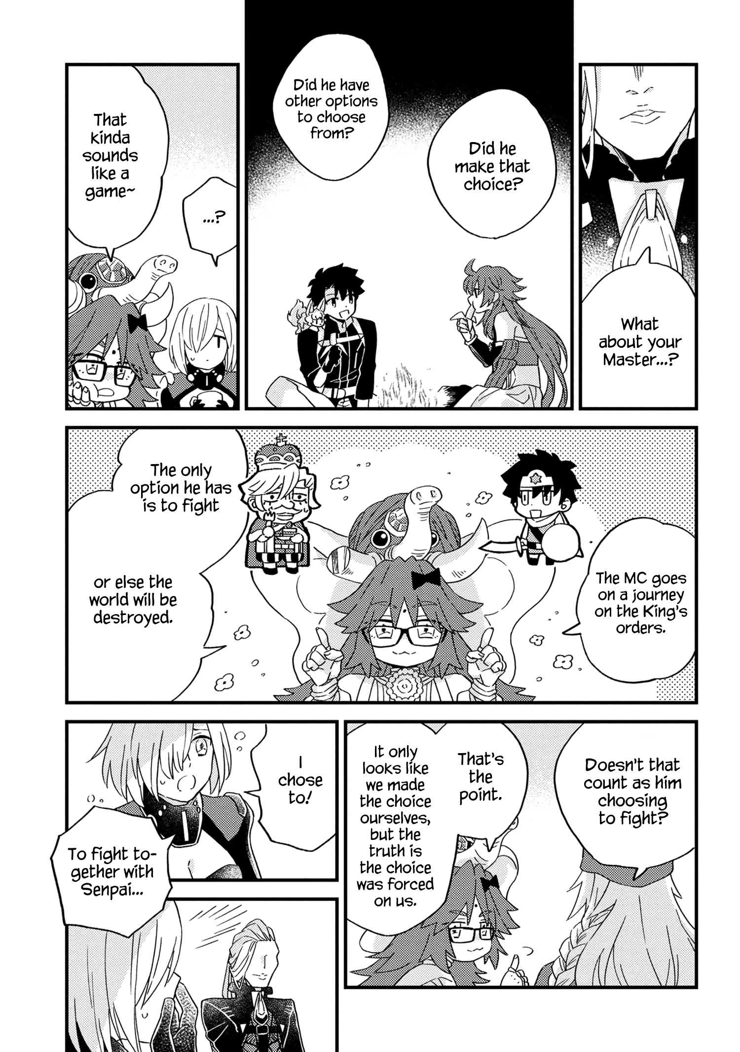 Fate/grand Order From Lostbelt Chapter 4 #19
