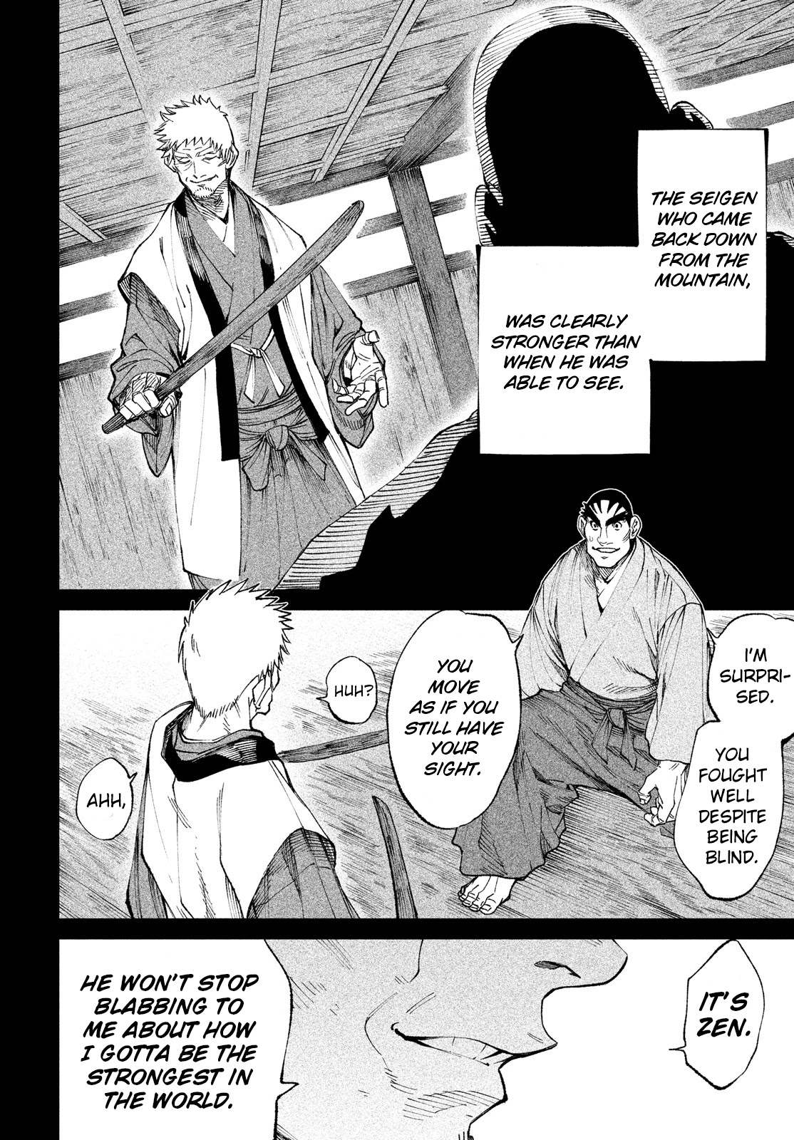 Tenkaichi - Nihon Saikyou Bugeisha Ketteisen Chapter 9 #31