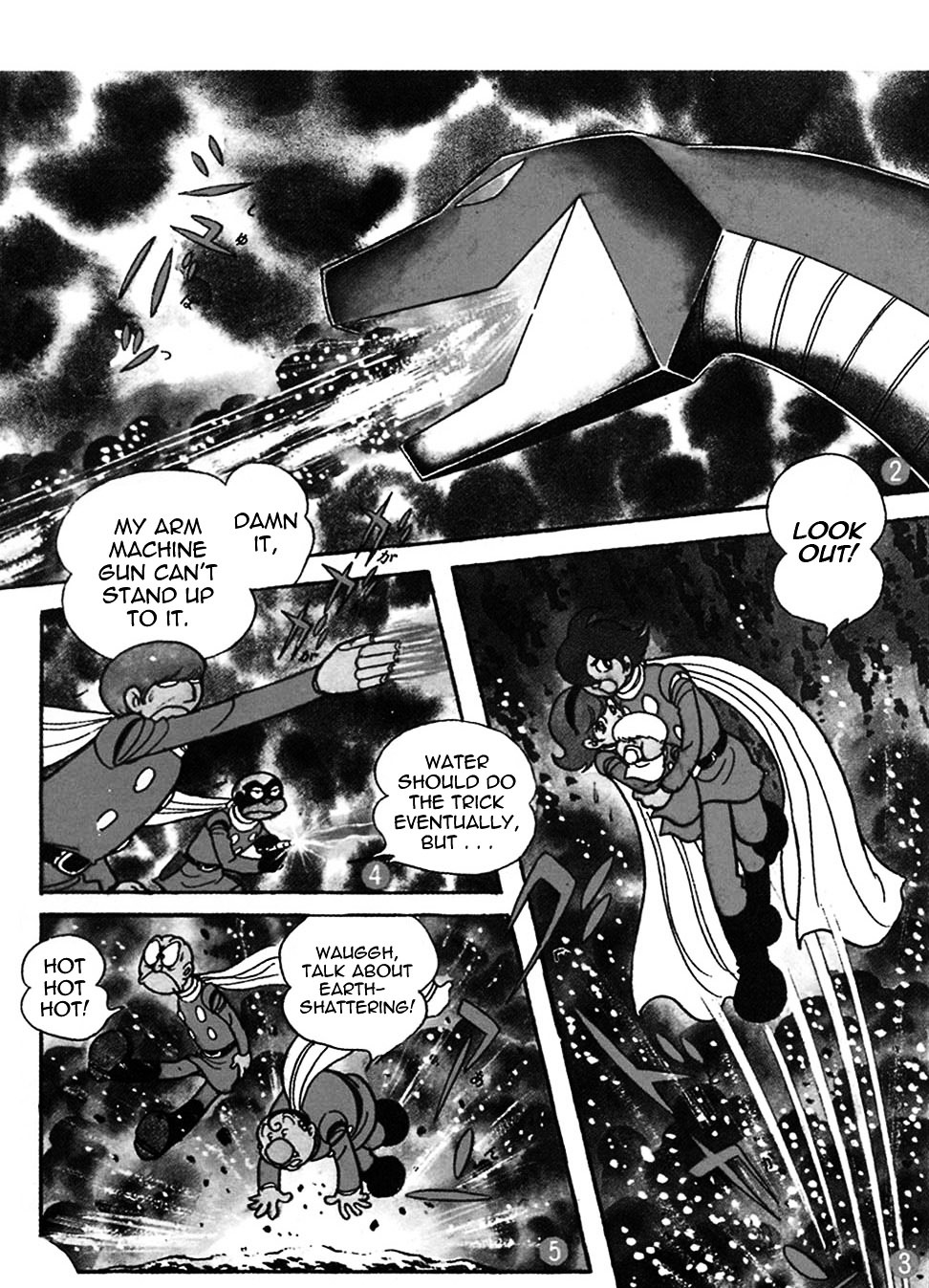 Cyborg 009 - Gold-Hen Chapter 9 #3
